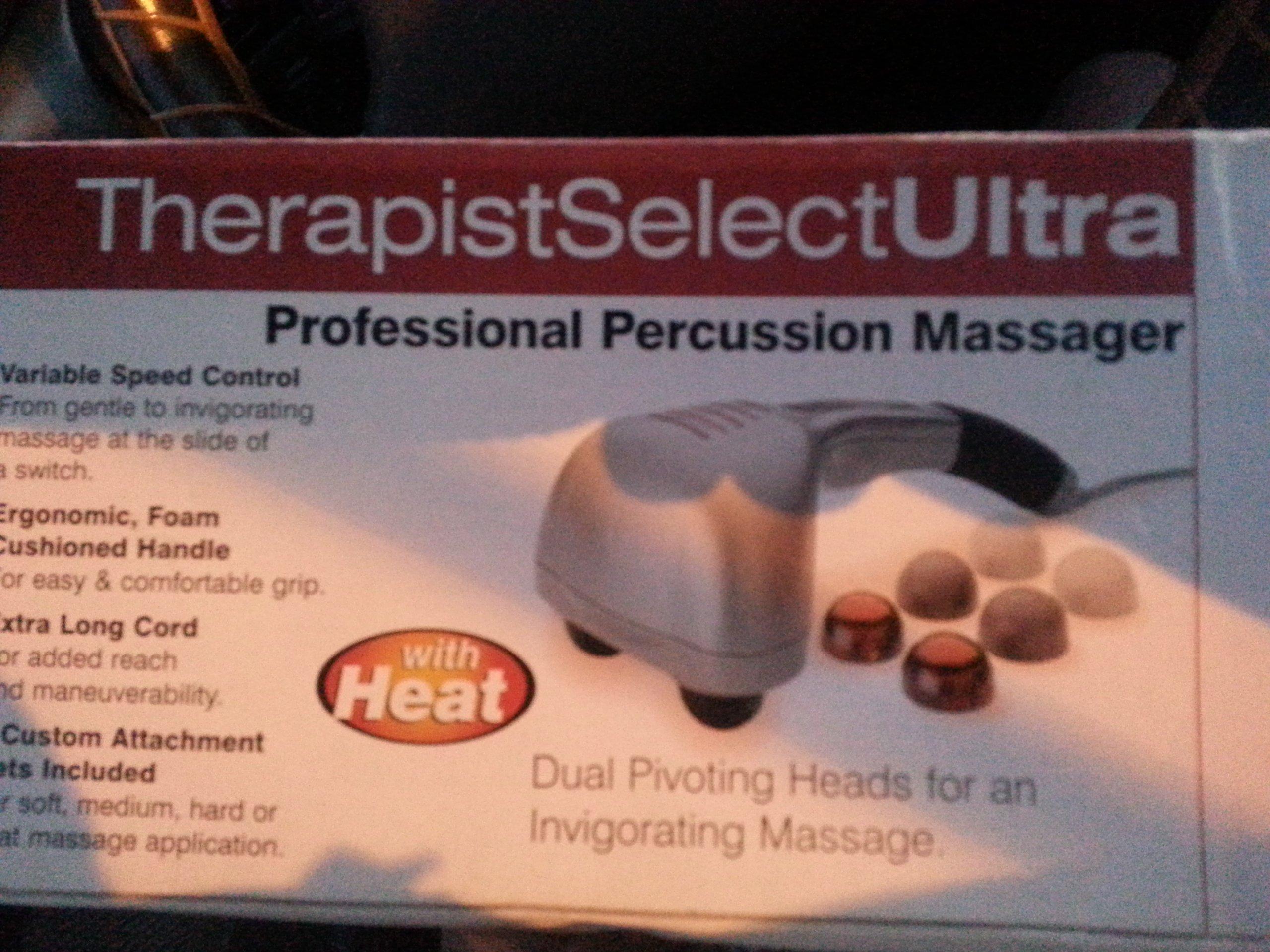 Homedics Homedics Therapist Select Ultra Professional Percussion Massager