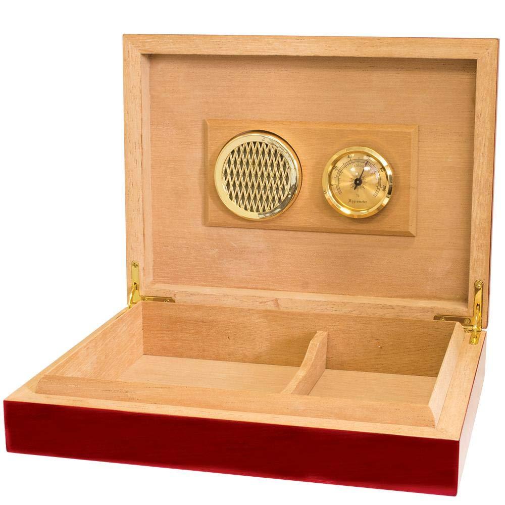 Crown Awards Crown Awards Gavel Rosewood Humidor Gift, Customize with Your Own Text Engraving