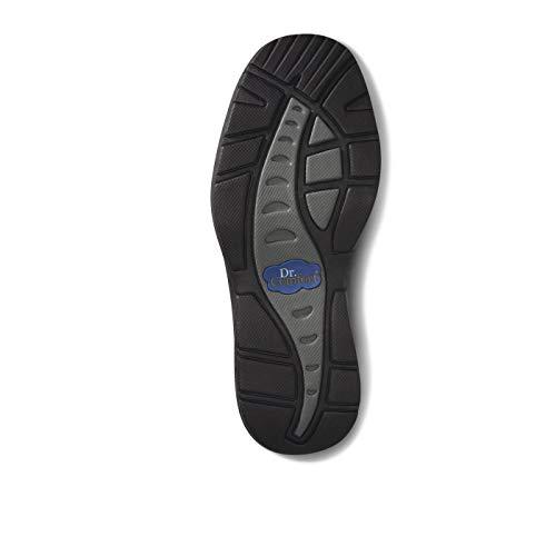 Dr. Comfort Dr. Comfort Fisherman Men's Therapeutic Diabetic Extra Depth Sandal: Black 10.5 Wide (E/2E)