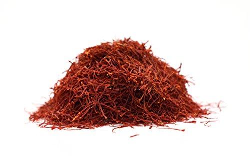 Slofoodgroup Persian Saffron Spice from Afghanistan by Slofoodgroup, Premium Quality Saffron Threads, All Red Saffron filaments for cooking, tea, Baking and More, Grade 1 Quality 5 Grams