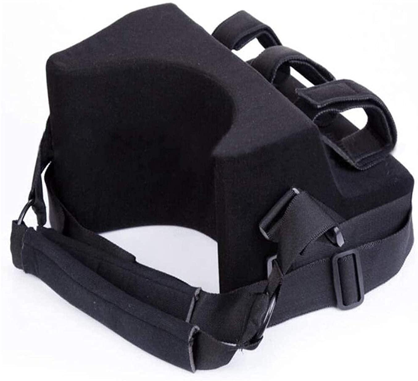 ZJDYDY Medical Arm Sling Shoulder Immobilizer Rotator Cuff Support Brace Left or Right Arm Shoulders Wrist Elbow Brace with Abduction Pillow and Exercise Ball