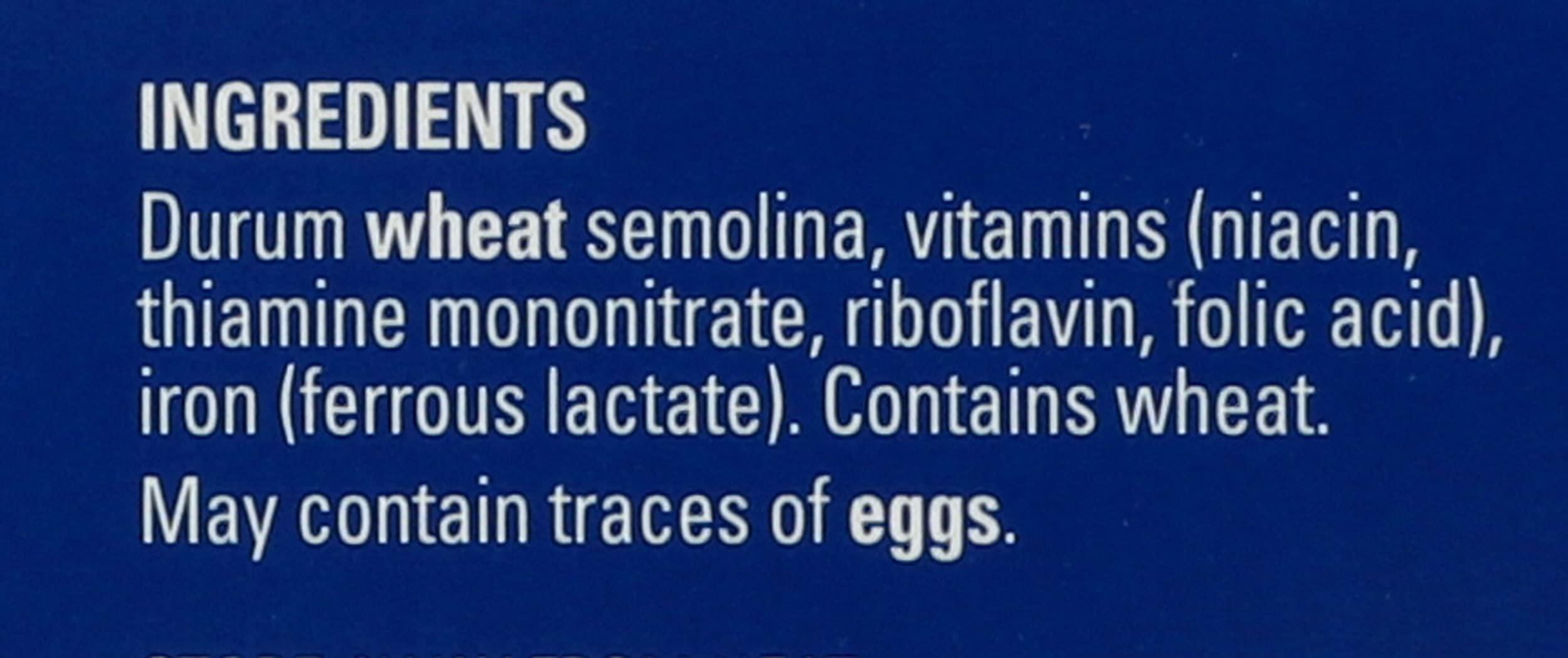 De Cecco De Cecco Semolina Pasta, Fettuccine, 16 oz- Made in Italy, High in Protein & Iron, Bronze Die (VSA0006p)