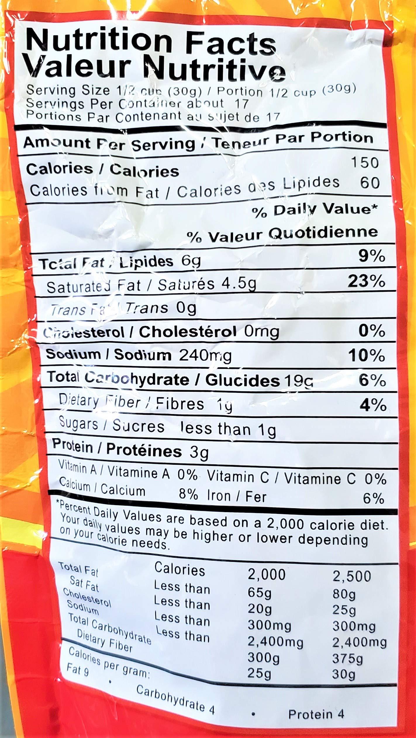 Boy Bawang Boy Bawang Filipino Cornick Chili Cheese Snack (2 Pack, Total of 35.3oz)