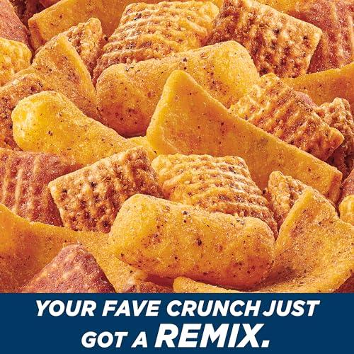 Chex Mix Chex Mix Snack Mix, Remix Zesty Taco, Savory Snack Bag, 11 oz