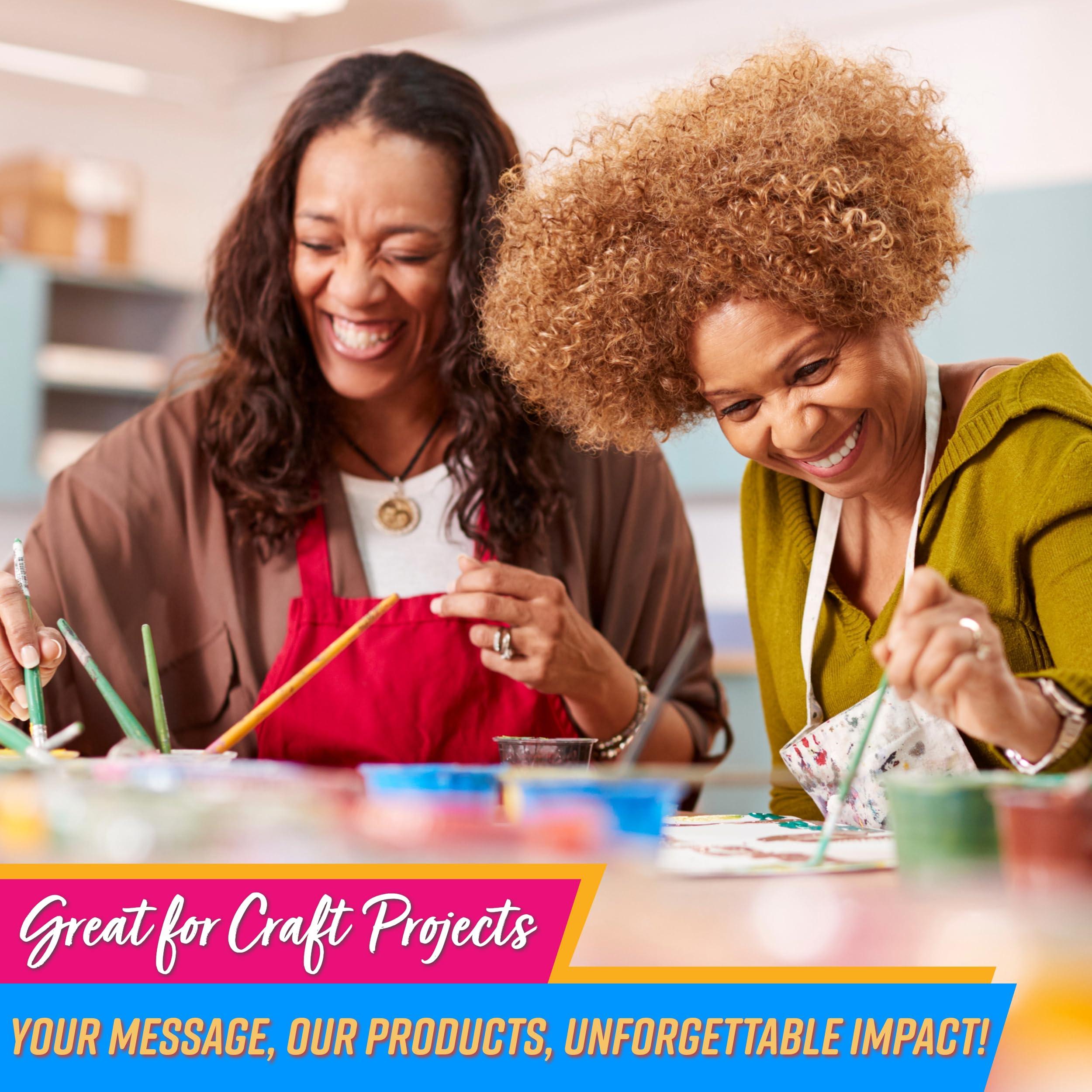 USMG USMG 50 Pack Reusable Polypropylene 32oz Bulk Blank Stadium Cups For Drinkware Celebration Events Party Favors or DIY Crafts (Red)