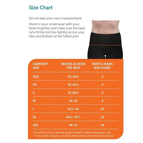 SRC SRC Incontinence Underwear for Women, Uterine Prolapse Support, Small, Black