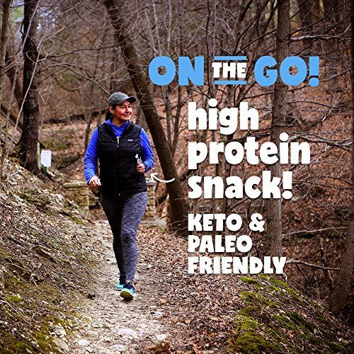 Sogo Snacks Mild Variety, Sogo Snacks, 4 No Sugar, 100% Grass-fed/finished, Non-GMO, Beef Flavors. No Nitrates, Gluten, Soy, MSG, Dairy, Nuts. Keto Friendly (3 Org-ISR, 3 Garlic-ISR, 3 Org, 3 Chimi, 12-cnt, 1-oz)