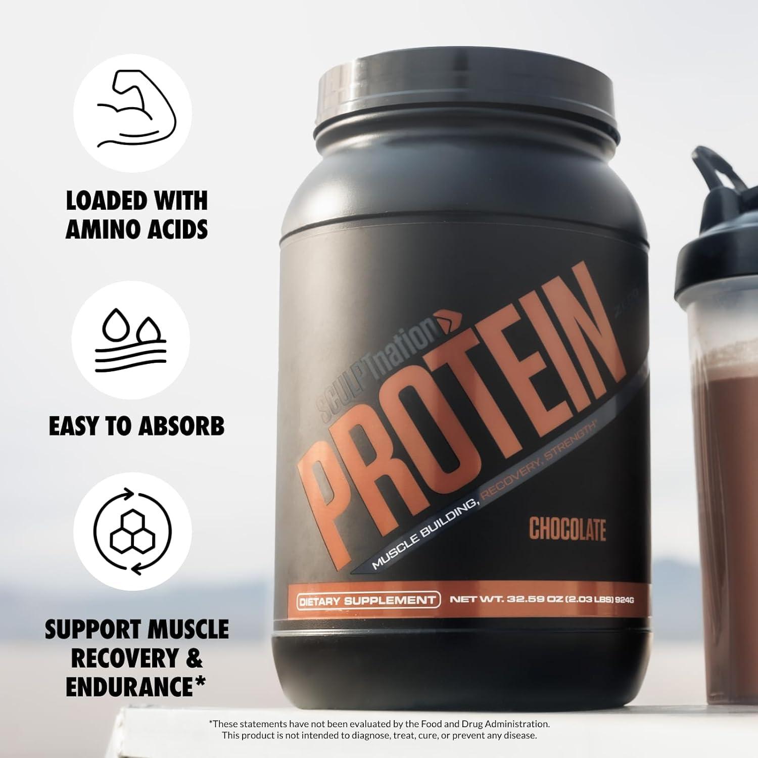 Sculpt Nation Sculpt Nation by V Shred Protein Chocolate and Apple Cider Vinegar Bundle