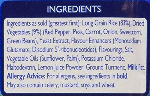 Batchelors Batchelors Rice - Golden Vegetables Flavour 100g