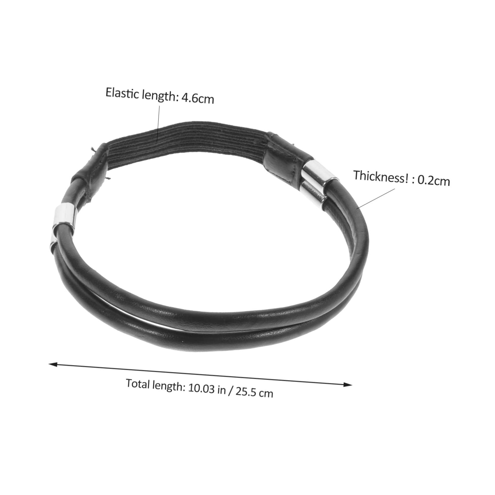 Adorainbow Adorainbow 5 Pairs High Heel Strap Elastic Shoe Laces Elastic Laces Adjustable Shoe Straps High Heel Accessories High Heels Shoelaces Altos De Mujer Ladies Pumps Elastic Shoe Straps for Heels