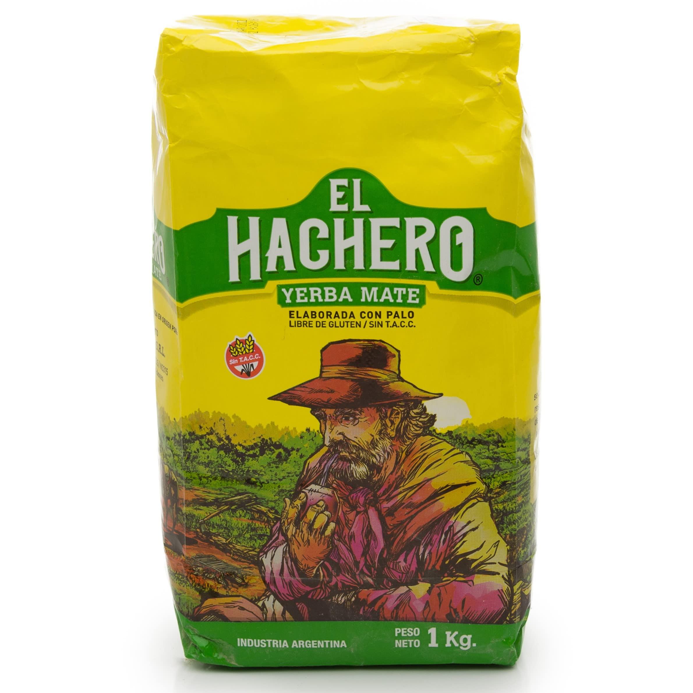 The Argentino The Argentino "El Hachero" Yerba Mate Tea Yerba Mate Loose Leaf Yerbamate Yerbe mate Loose green tea (1kg./2.2Lb)
