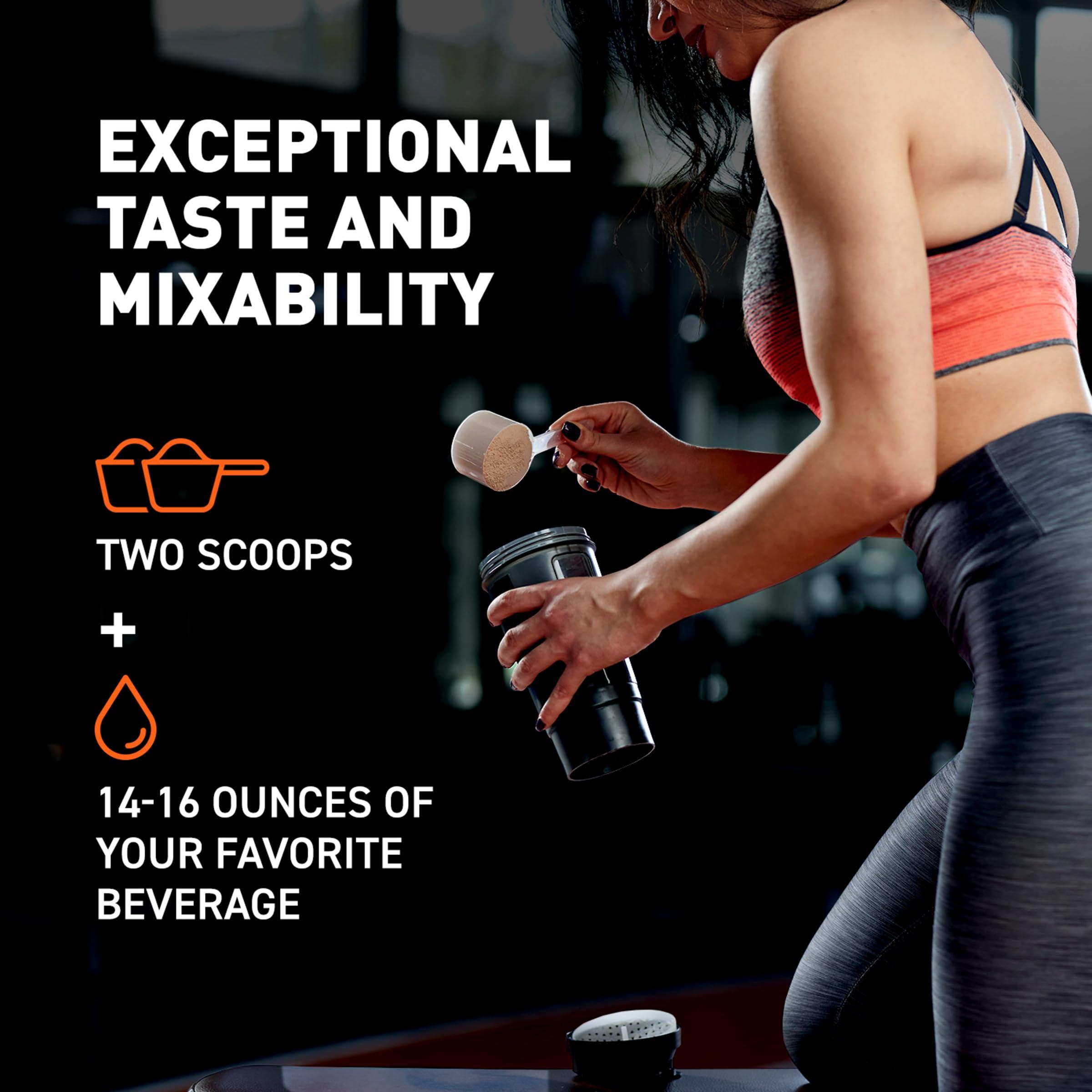 Body Fortress Body Fortress Super Advanced Whey Protein Powder, Strawberry, Immune Support (1), Vitamins C & D Plus Zinc, 1.78 lbs