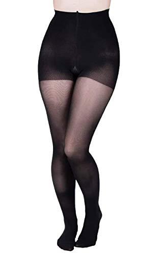 Allegro Compression Hosiery Allegro 20-30mmHg Premium Sheer Compression Pantyhose for Office, Work, Comfortable Support Garments for Women