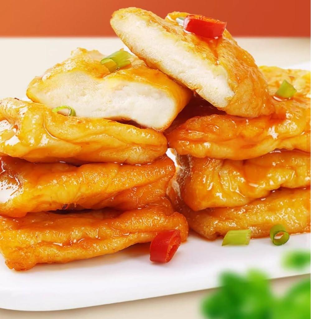 RETBST Chinese specialty spicy tofu,mixed flavor tofu,snack food,instant snacks, fresh tofu,side dishes,handmade food,Spicy spicy strip, vegetarian,Delicious snack gift (10 packs)