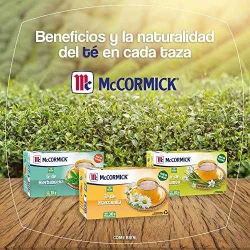 McCormick McCormick, 7 Blossoms Tea, Caffeine Free, 25 Count, 1.24 Ounce