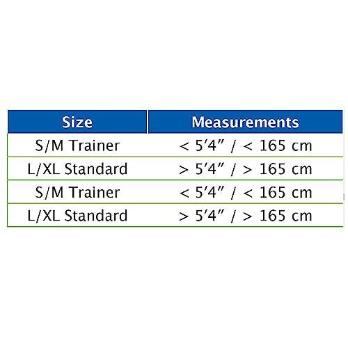 Actimove Actimove Professional TaloBrace Air Comfort Ankle Brace | Ankle Support for Sprained Ankle, Achilles Tendonitis, Plantar Fasciitis, & Injured Foot | Unisex, Black, Left, Large/X-Large