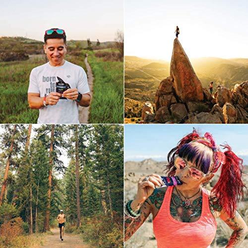 Muir Energy MUIR Energy Real Food Energy Gel Variety Pack for Endurance Athletes (Slow Burning 24 Pack)