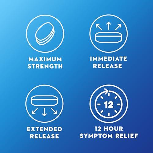 Mucinex Mucinex 12 Hour Maximum Strength 1200 mg Guaifenesin Extended-Release Tablets for Excess Mucus Relief, Expectorant Aids Excess Mucus Removal, Chest Congestion Relief, 42 Tablets