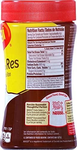 Maggi Maggi Granulated Beef Flavor Bouillon, 7.9 Ounce (Pack of 12)