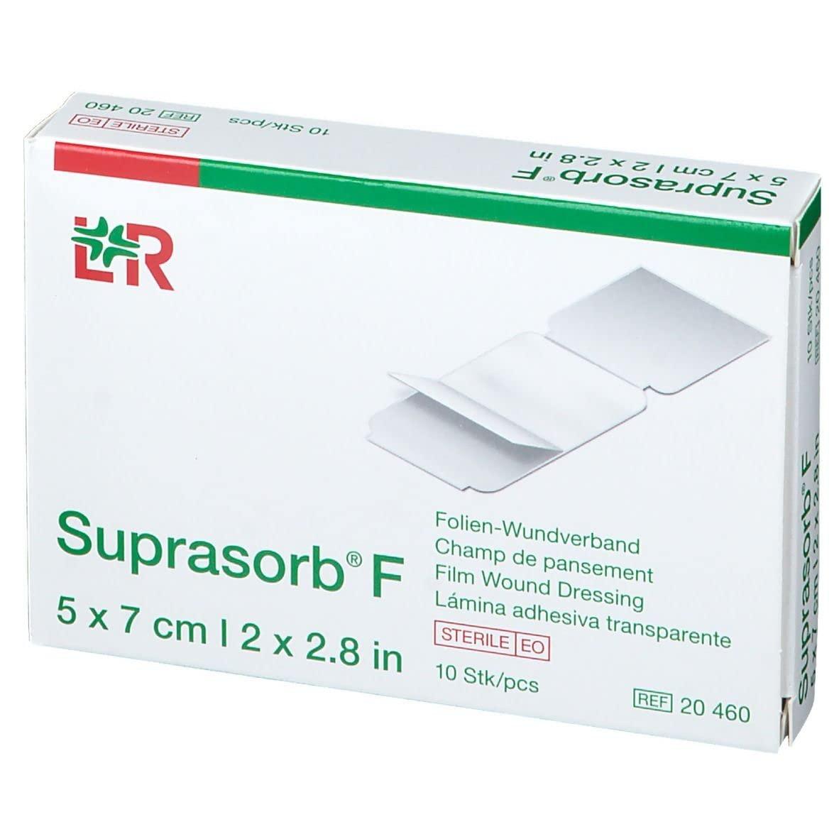 Supradyn Suprasorb F 5x7cm 10pz