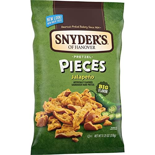 Snyder's of Hanover Snyder's of Hanover Pretzel Pieces, Jalapeno, 11.25 Oz