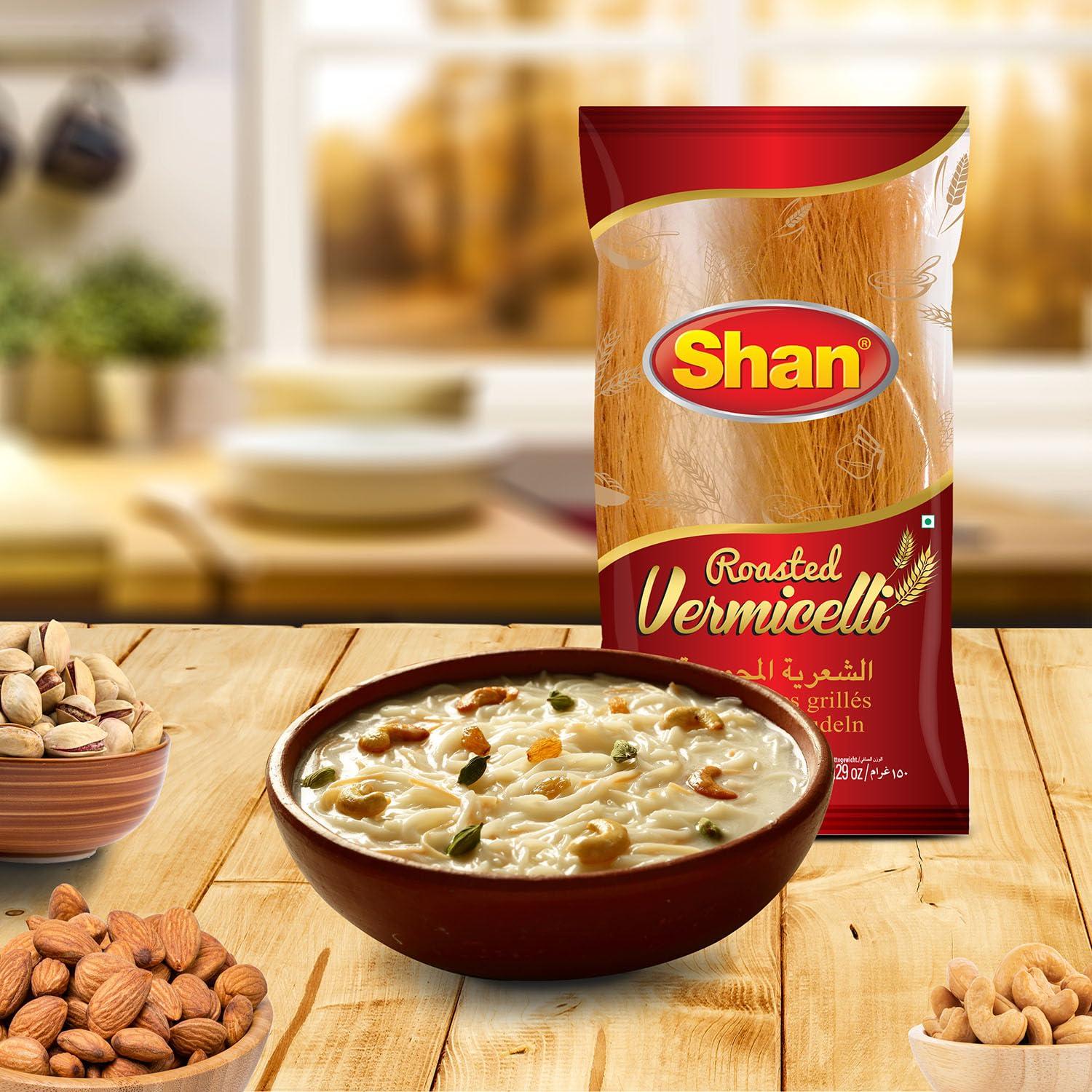 Shan Shan - Roasted Vermicelli, 5.29 oz (150g), Traditional Taste, Easy to Cook, Vegetarian