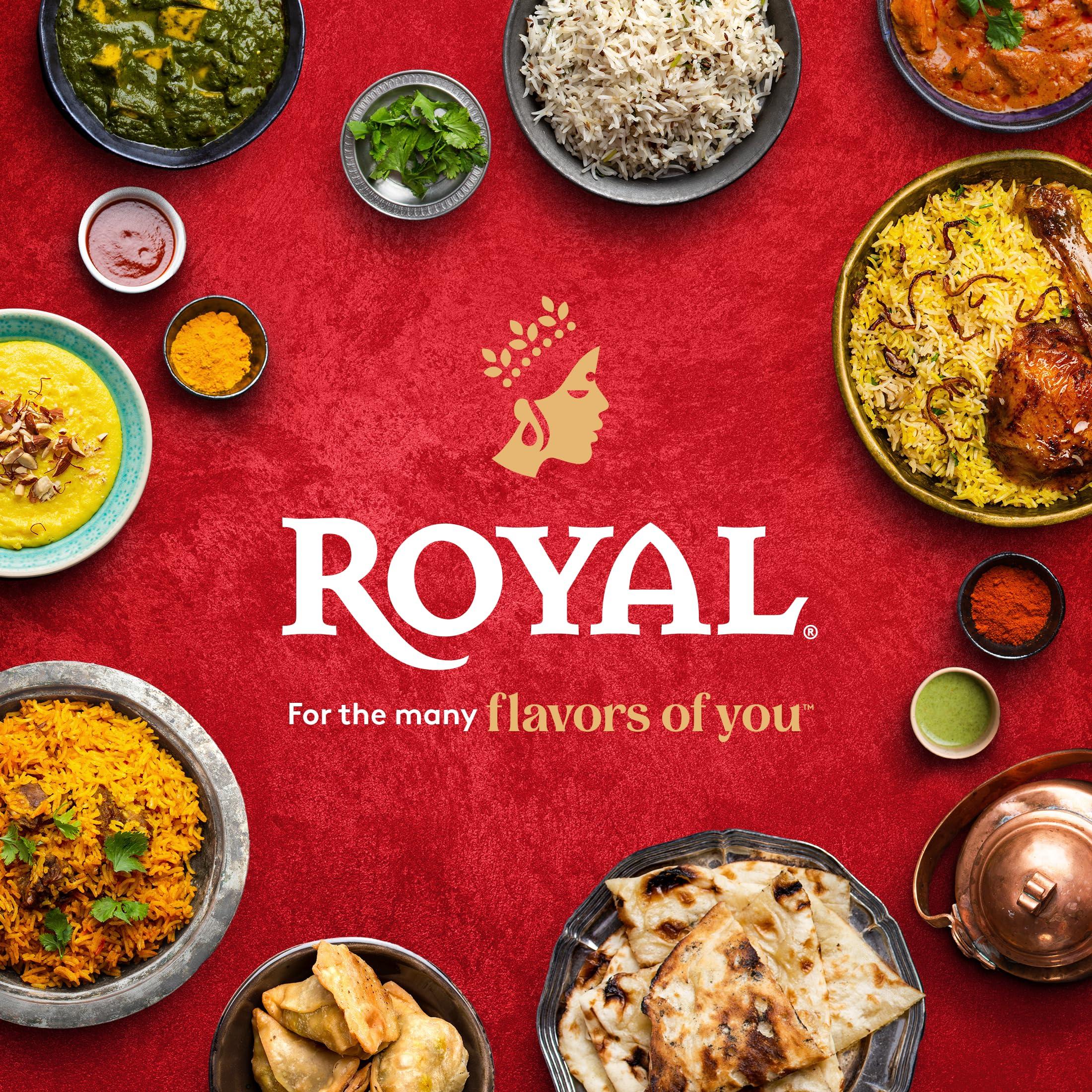 Authentic Royal Authentic Royal - Naturally Aged Long Grain Indian White Basmati Rice - 10 Pounds (2 x 5 Pound Bag)