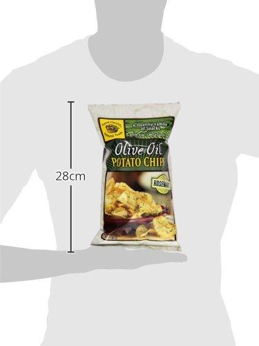 Good Health Good Health Rosemary Olive Oil Potato Chips, 5 oz