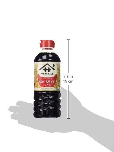 Yamasa Yamasa Soy Sauce, 17 Fluid Ounce (Pack of 12)