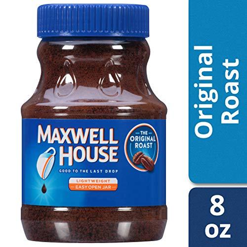 MAXWELL HOUSE Maxwell House Original Roast Instant Coffee (8 oz Jar)