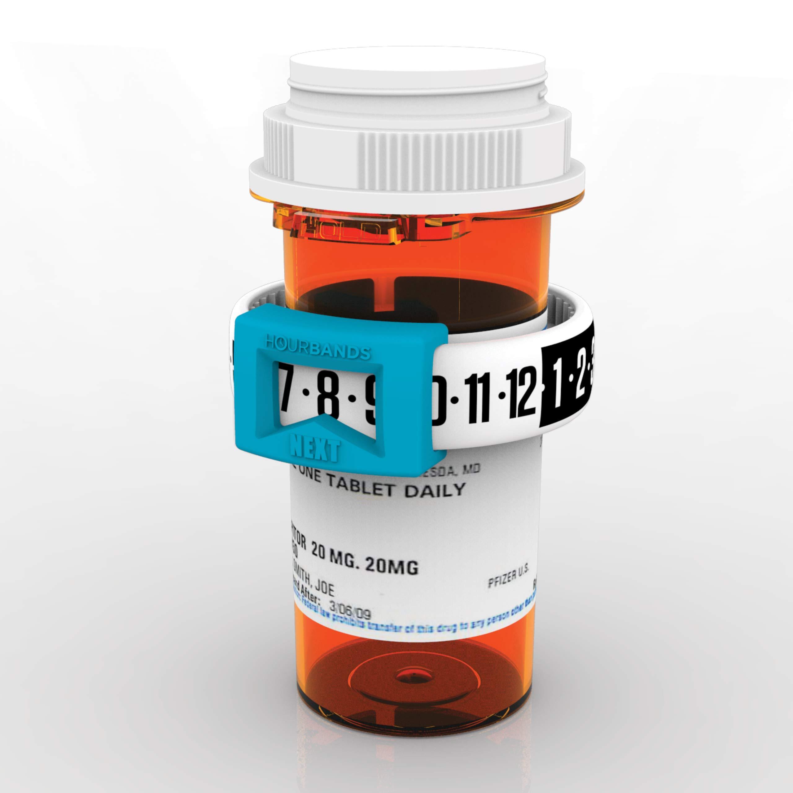 Hourbands Hourbands Hourly Medication Reminder (50 Pack Small)
