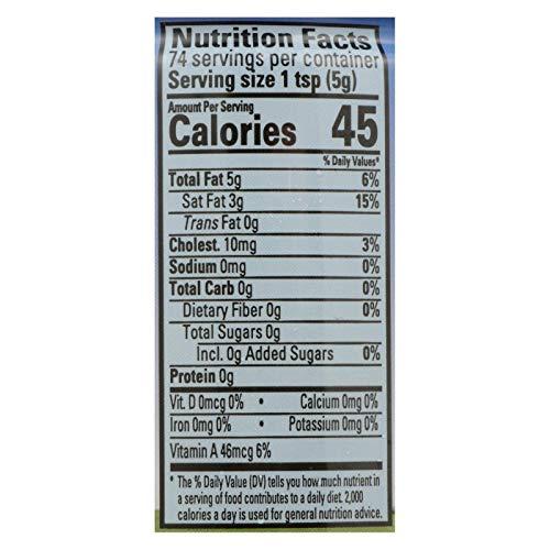 Purity Farms Purity Farms Clarified Butter Ghee, 13 Ounce -- 12 per case.