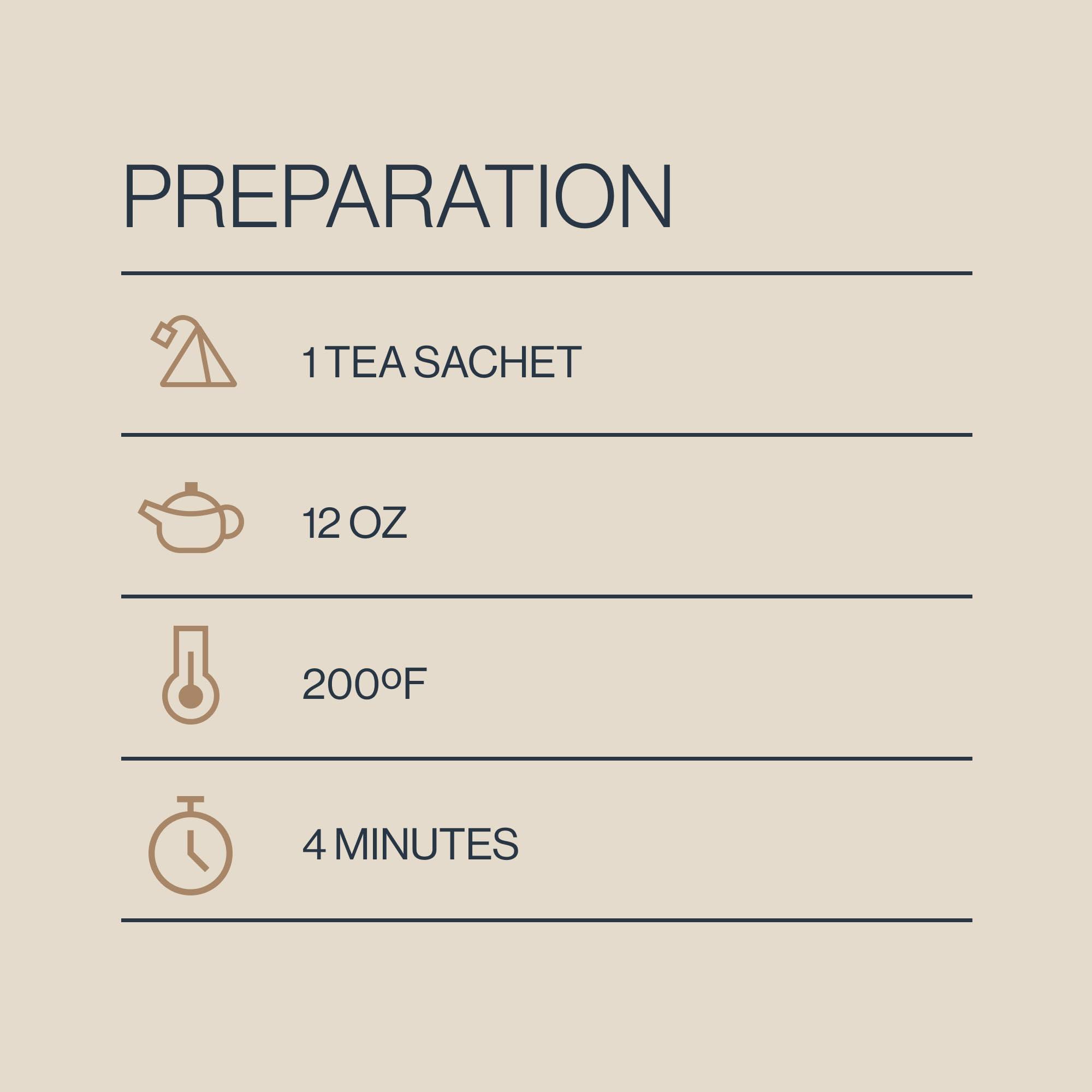 Rishi Tea Rishi Tea Earl Grey Tea - Organic Sachet Tea Bags, Pure Black Tea with Bergamot Oil, Energizing & Caffeinated - 15 Count (Pack of 1)