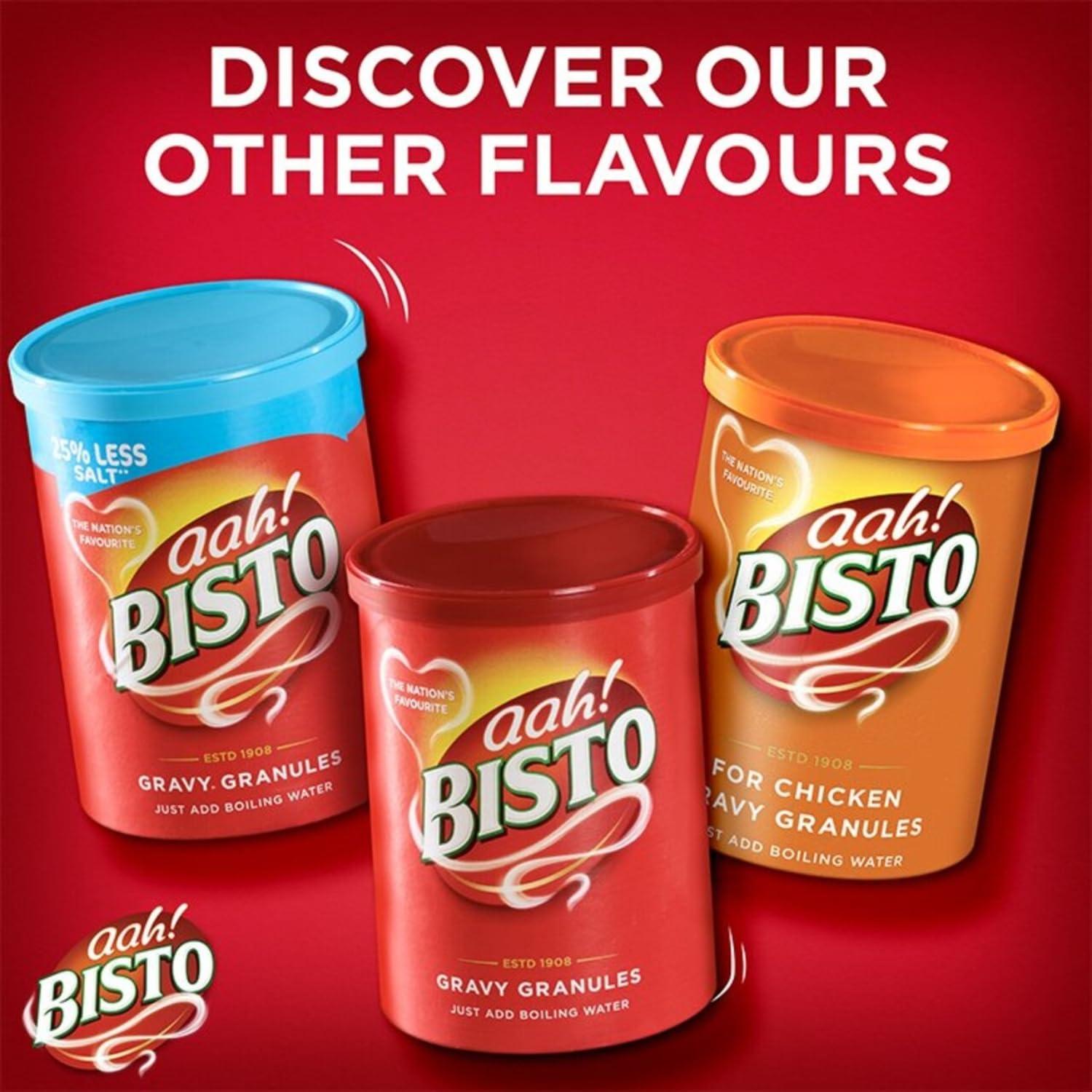Bisto Bisto Chicken Gravy Granules 5.9 oz Rich and Savory Flavor for Roasted Chicken, Family Meals, Comfort Dishes Quick, Easy, Lump-Free Preparation Velvety Consistency