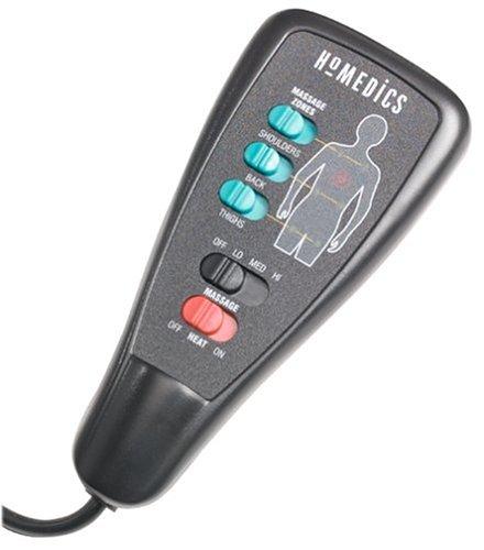 Homedics HoMedics BK-400 Back Therapist Deluxe with 6-Motor Cushion