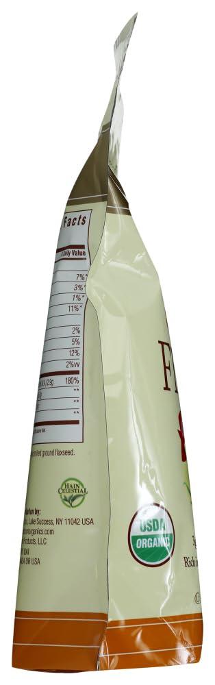 Spectrum Spectrum Ground Flaxseed, 14 oz, 2 pk