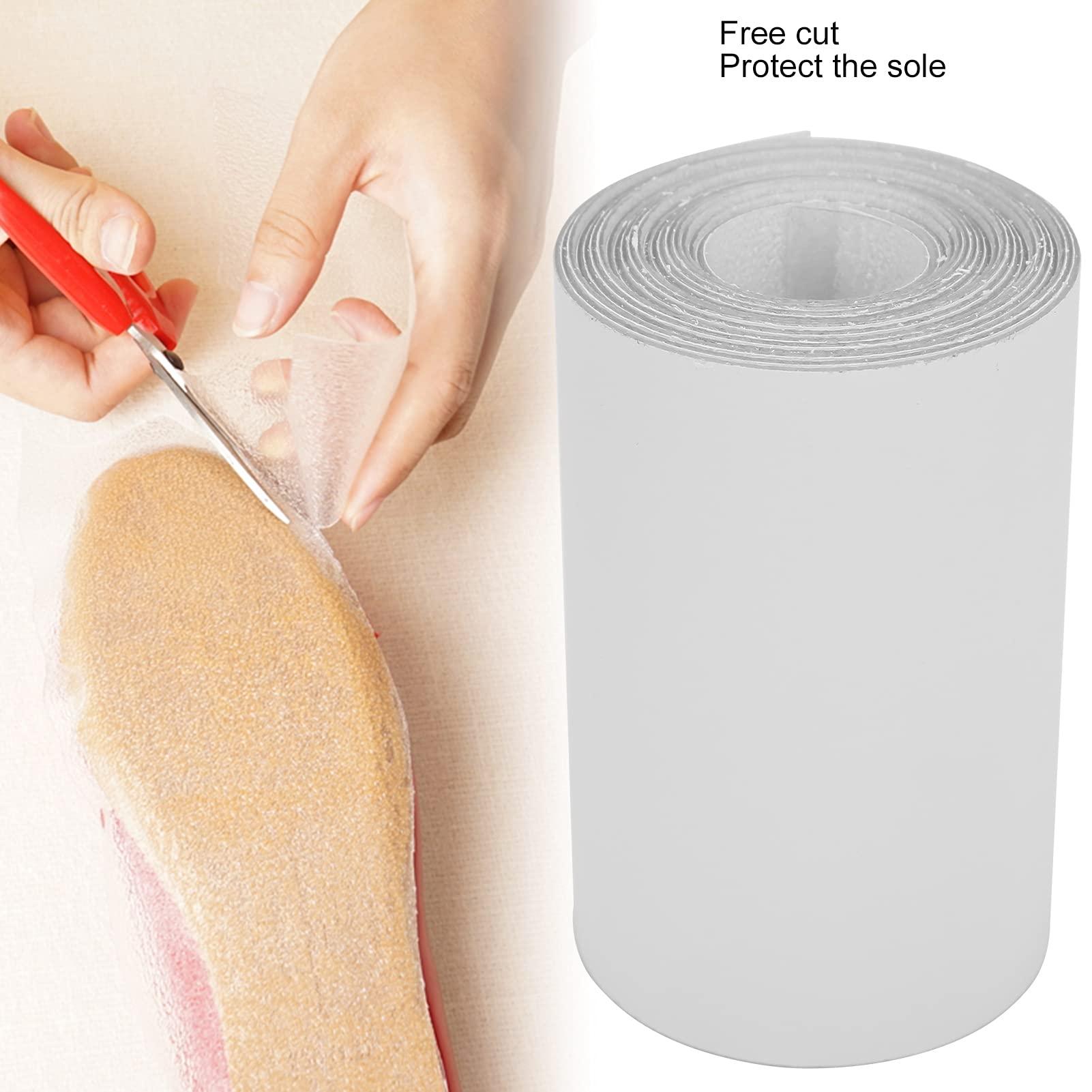 TITA-DONG Anti Slip Shoe Grip Sticker, Crystal Clear Protector Slip Resistant Shoe Sole Cover Protector Self Adhesive High Heels Shoe Grip Stickers for Outdoors(C)