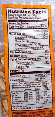 TJ\'s Trader Joes Pumpkin Spiced Pumpkin Seeds 2 Packs 8oz. Each Bag - Total 2 Items