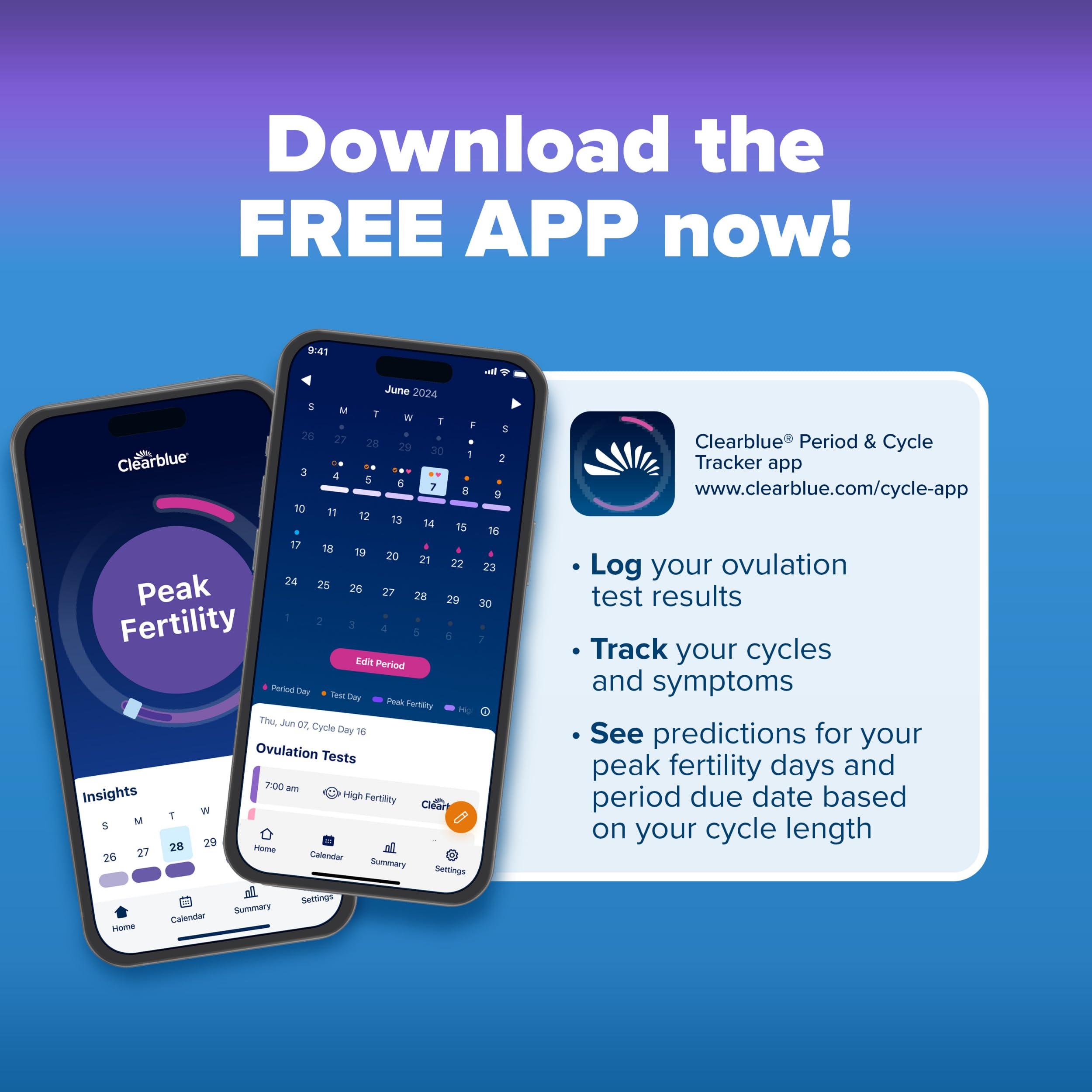 Clearblue Clearblue Advanced Digital Ovulation Test Kit, 32 Ct