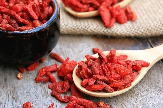 Sante Sante Skarby Ziemi Jagody Dried Goji Berries Gluten Free 150g Bag