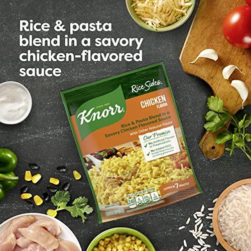 Knorr Knorr Rice Sides For a Tasty Rice Side Dish Chicken Long Grain Rice and Vermicelli Pasta Blend No Artificial Flavors, No Preservatives, No Added MSG 5.6 oz