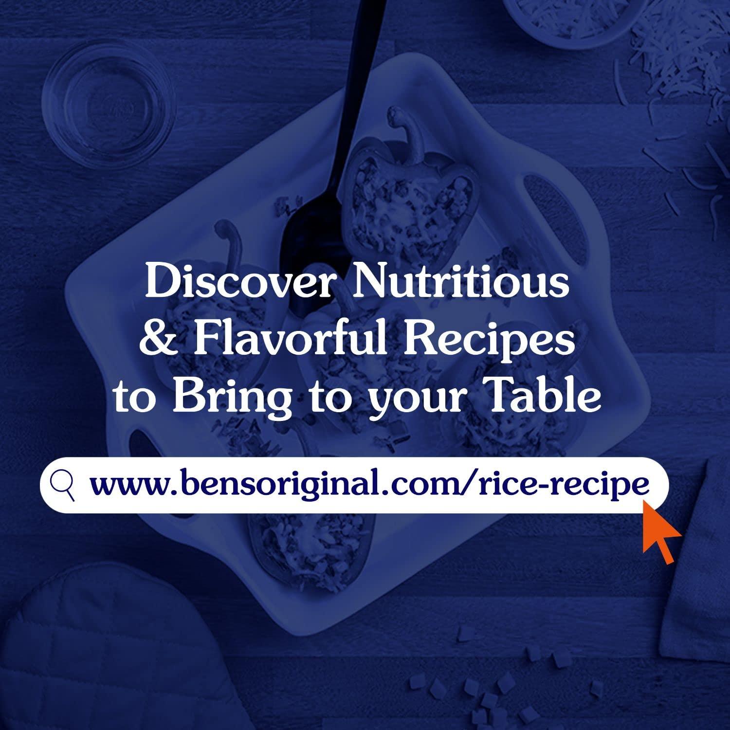 BEN\'S ORIGINAL BEN\'S ORIGINAL Whole Grain Brown Rice, Boxed Rice, 1 LB Box (Pack of 12)