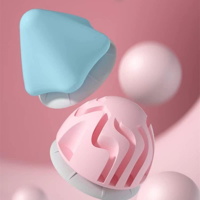 SuperSilk Suction Cup Type Fascia Ball Adsorption Type Silica Gel Sole Shoulder Neck Back Massage Point Muscle Relaxation Meridian Massage Ball (Round Head)