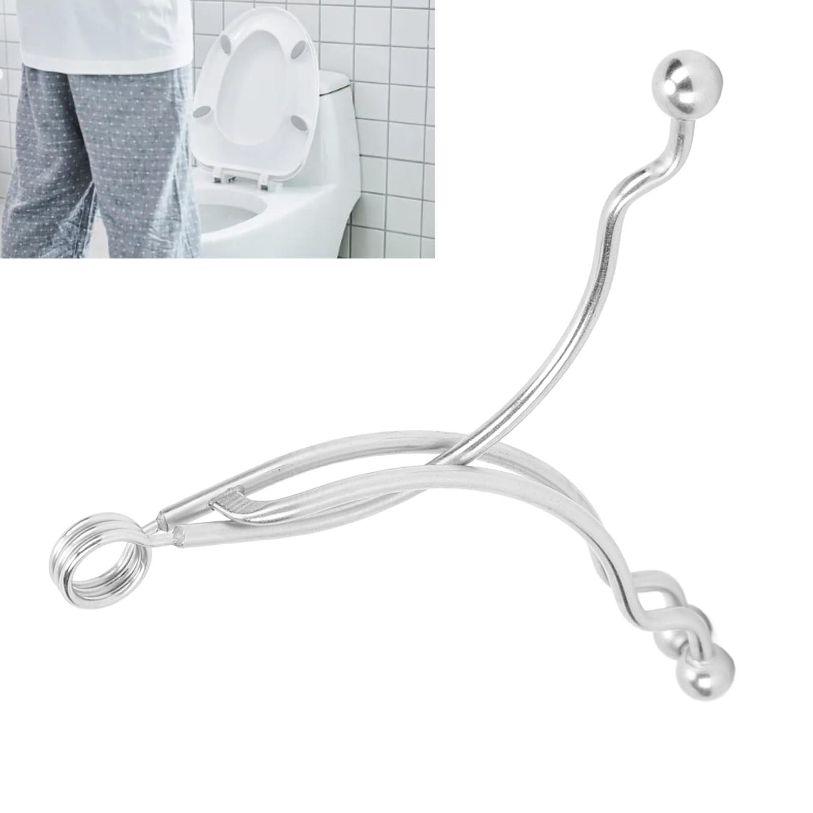 Horoper Horoper Man Incontinence Clamp, Man Urinary Incontinence Clamp Stainless Steel Leakage Proof Incontinence Clamp for Daily