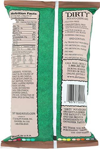 Dirty Potato Chip Dirty Potato Chip Jalapeno Heat, 2 Oz