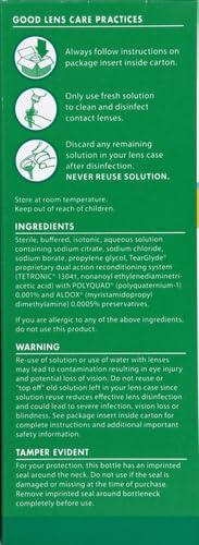 Opti-Free Opti-Free Replenish Multi-Purpose Disinfecting Solution with Lens Case, 10 Fl Oz (Pack of 2)