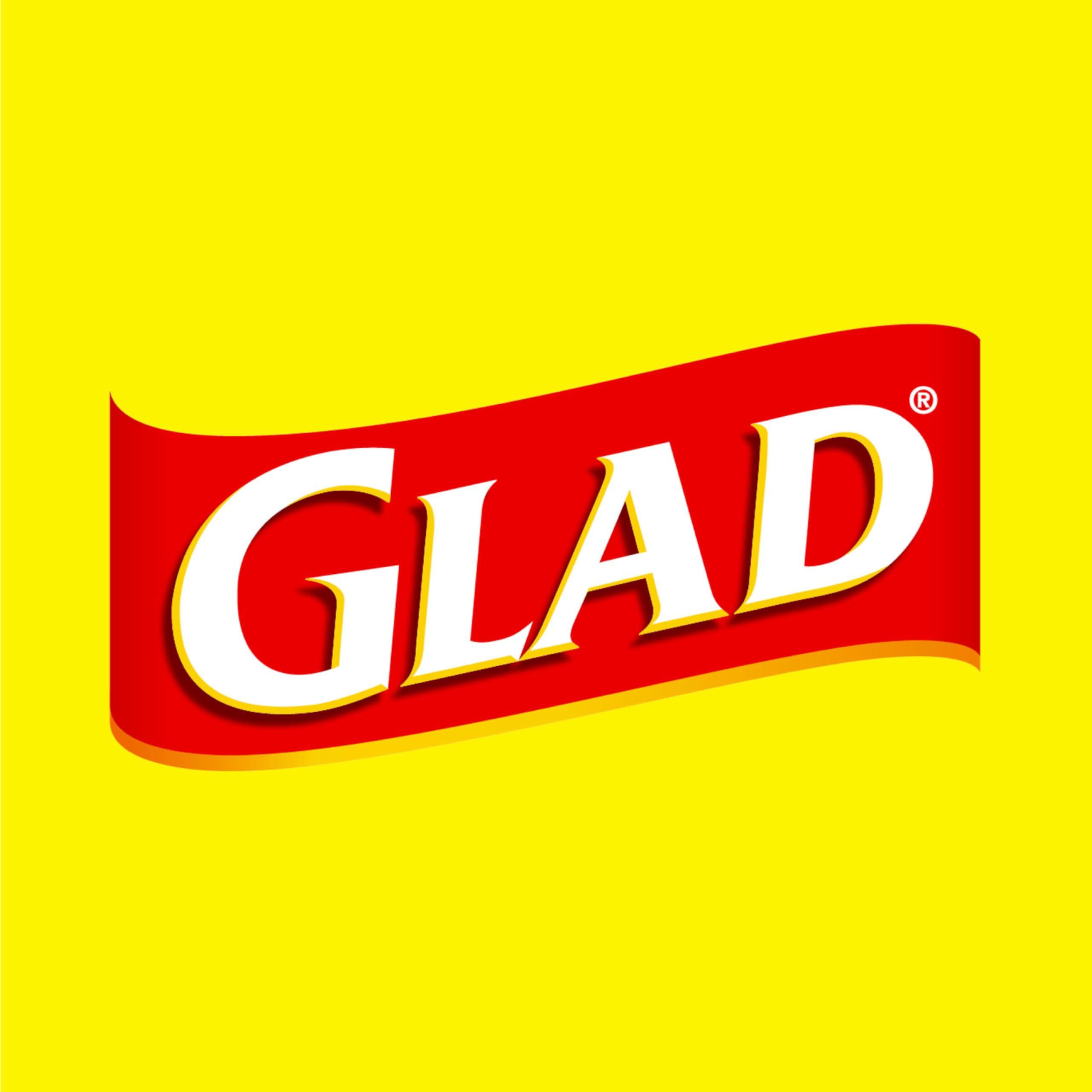 Glad Glad ForceFlex Tall Kitchen Trash Bags, 13 Gal, Gain Lavender, 110 Ct, Pack May Vary