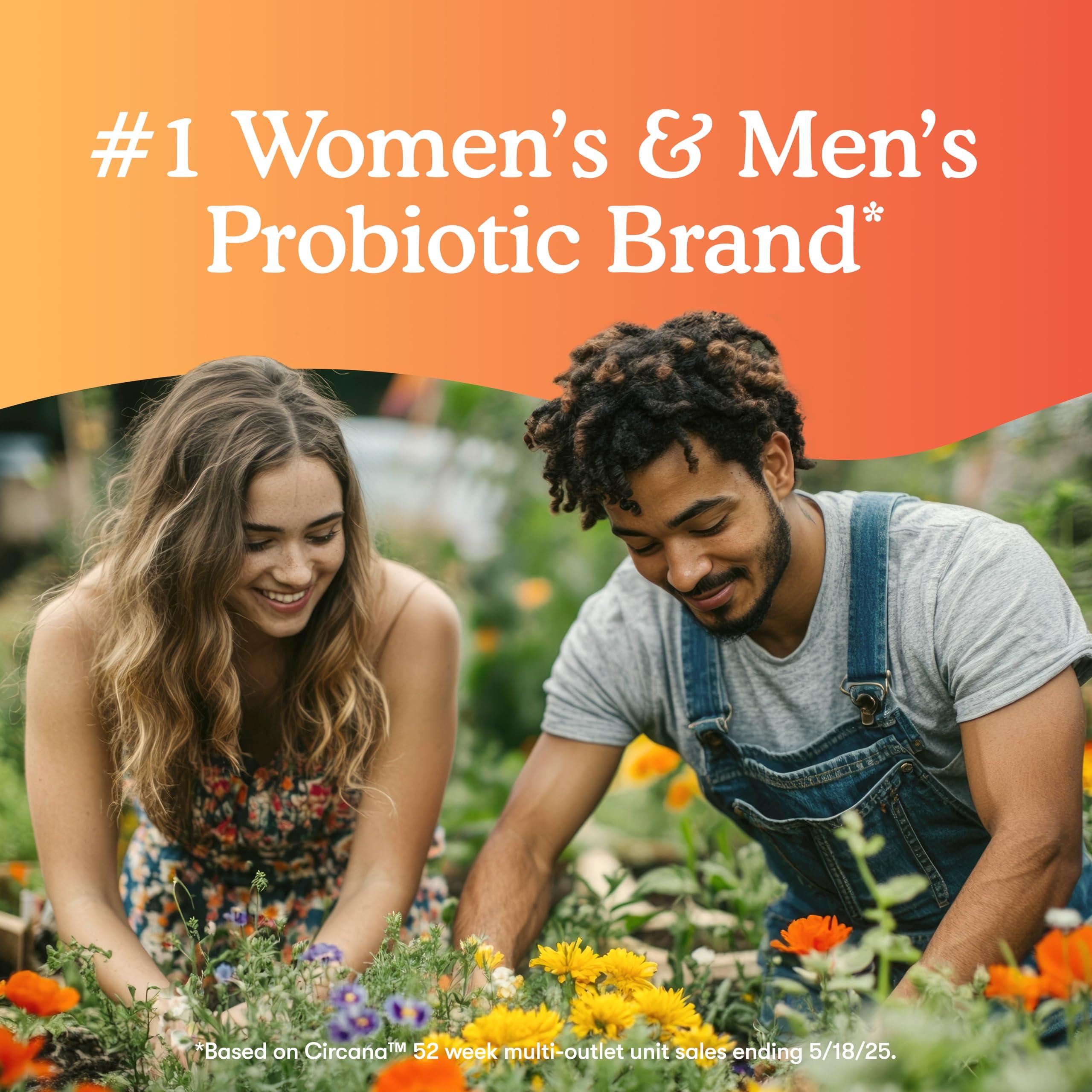 Garden of Life Garden of Life Probiotics Mood+ Dr Formulated Acidophilus Probiotic Supplement - Promotes Emotional Well-Being, Relaxation and Digestive Balance - Ashwagandha for Stress Management, 60 Veggie Caps