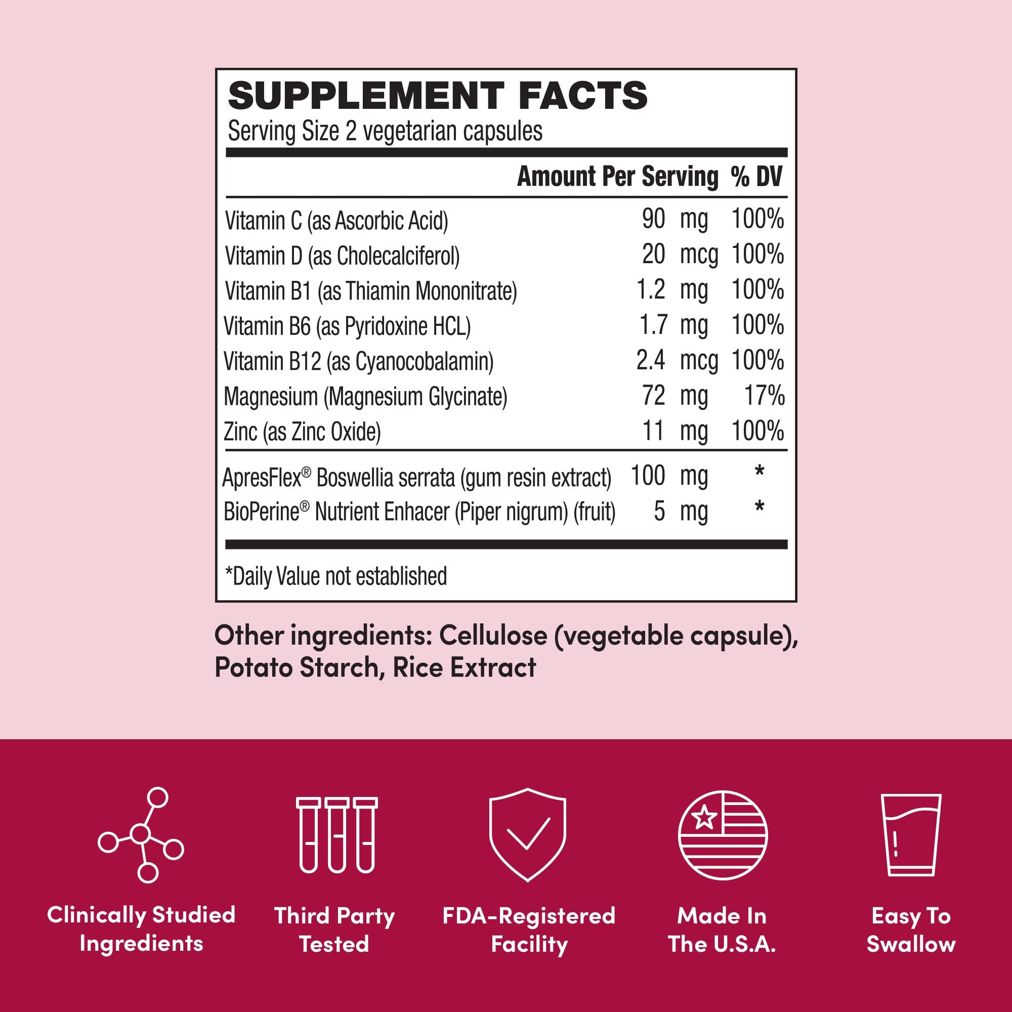 Penetrex Penetrex Joint, Muscle and Nerve Support Supplement with 3 oz Joint & Muscle Therapy Roll-On Gel