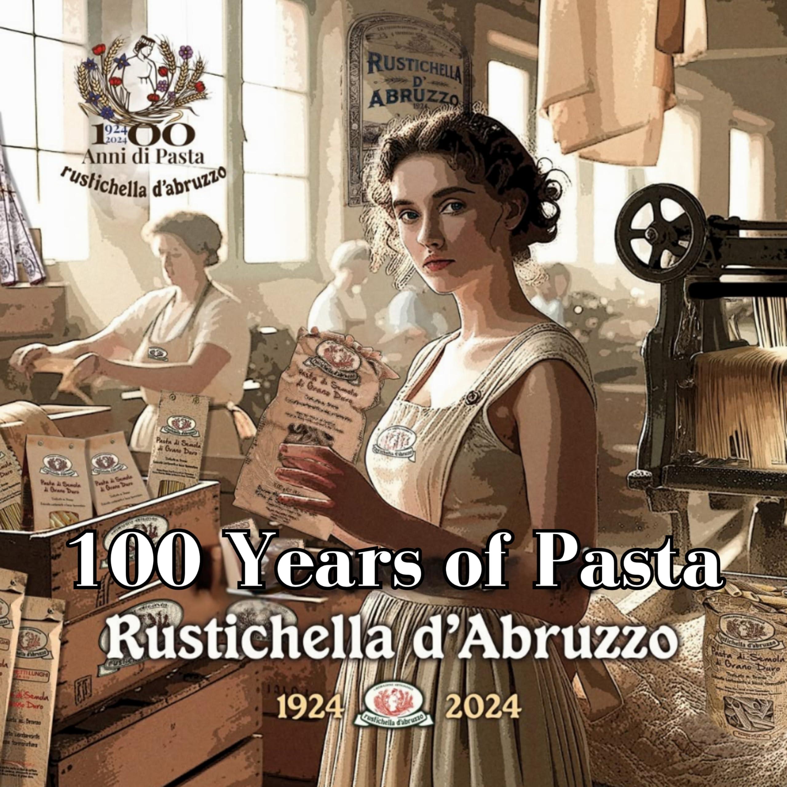 Rustichella d'Abruzzo Rustichella d\'Abruzzo Farro Couscous - 500g Stone Ground Whole Farro - Nutty Flavor & Chewy Texture - Award-Winning Pasta - Easy to Cook